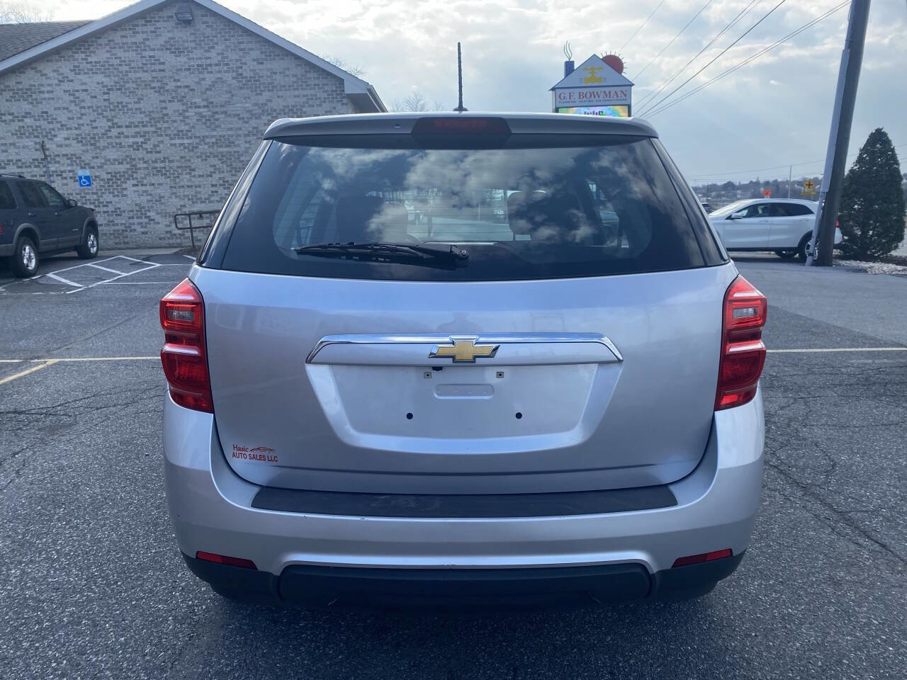 Used 2016 Chevrolet Equinox LS AWD/4WD image 6