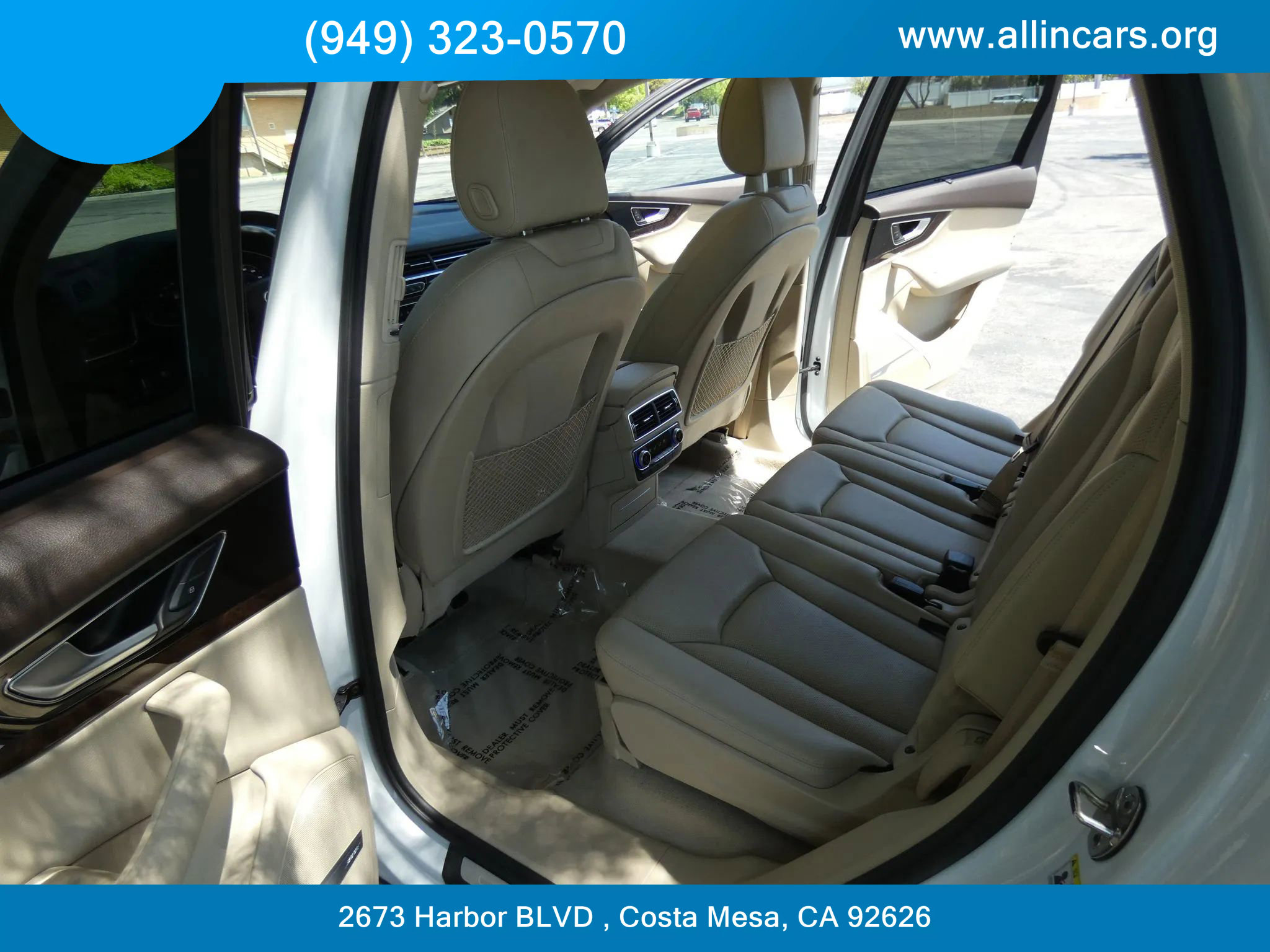 Used 2017 Audi Q7 3.0T Prestige w/ Prestige Package image 31