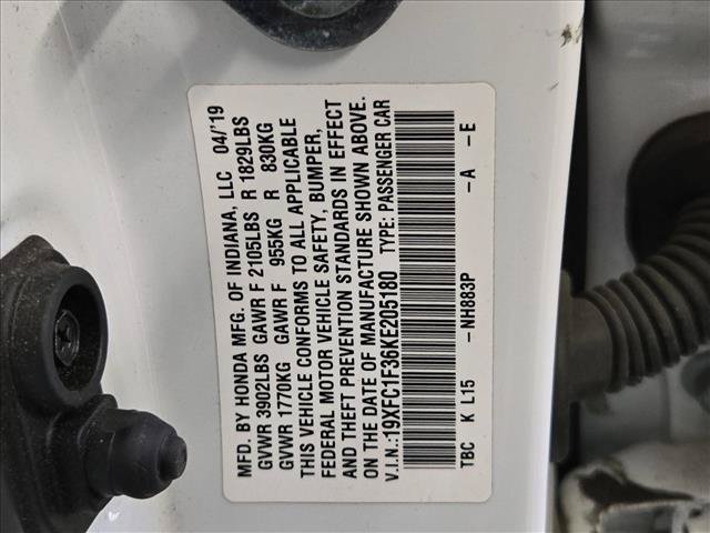 Used 2019 Honda Civic EX image 23