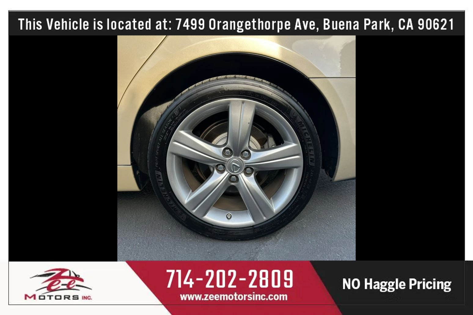 Used 2007 Lexus GS 350 RWD image 63