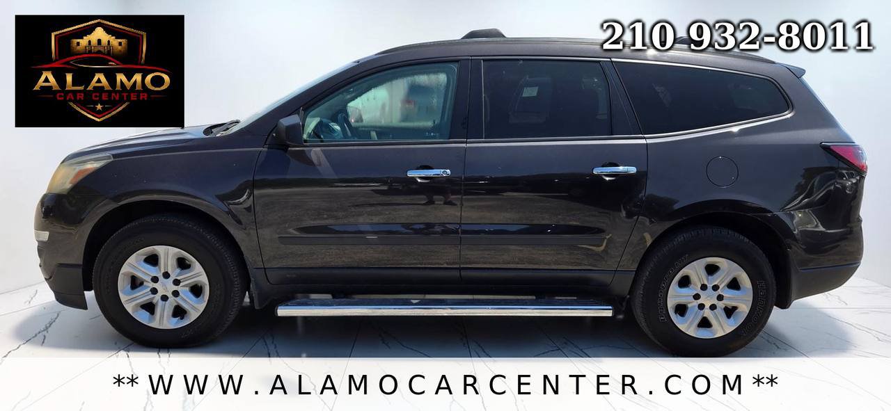 Used 2017 Chevrolet Traverse LS w/ LPO, 'HIT The Road' Package FWD image 2