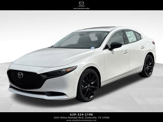 New 2026 MAZDA MAZDA3 2.5 Turbo Sedan w/Premium Plus