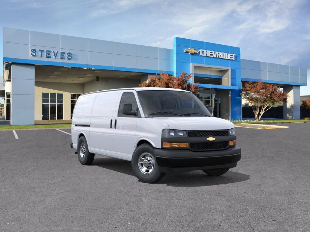 New 2026 Chevrolet Express 2500 w/ Driver Convenience Package RWD image 1