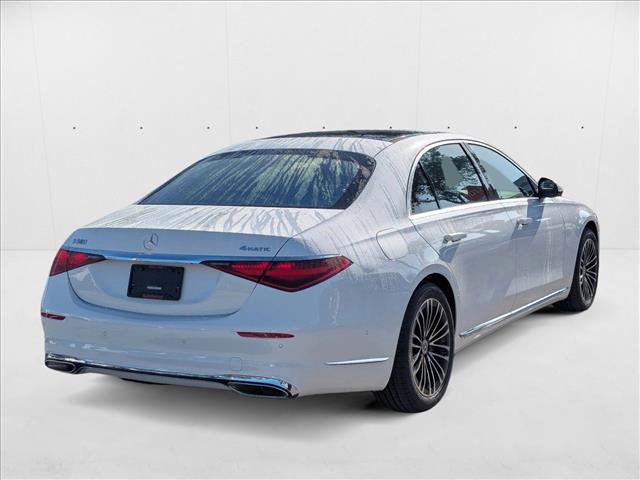 New 2025 Mercedes-Benz S 580 4MATIC Sedan image 2
