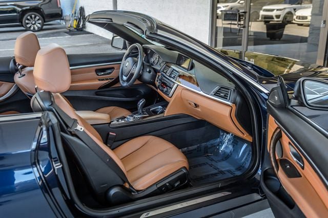 Used 2015 BMW 435i Convertible w/ Luxury Line RWD image 48