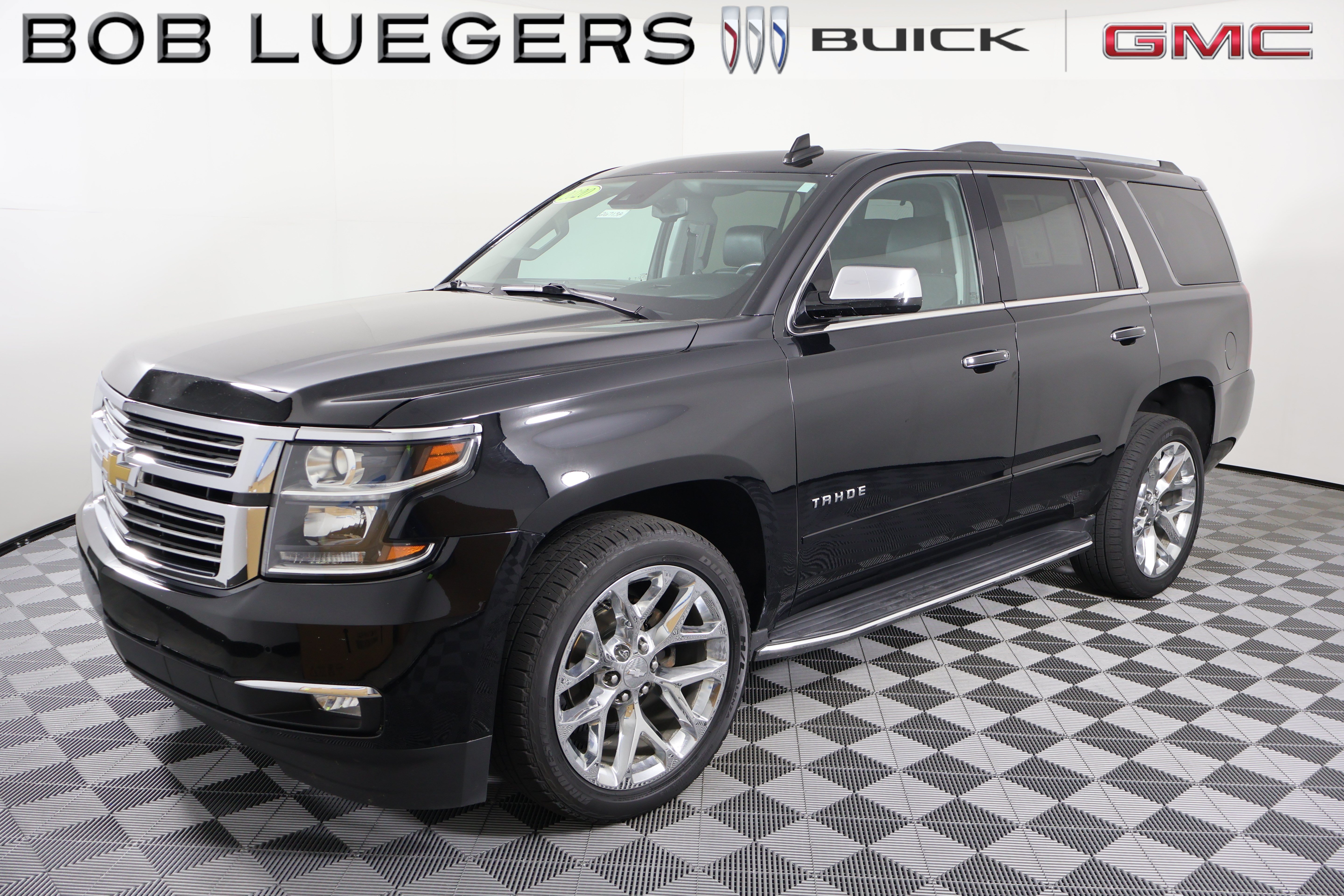 Used 2020 Chevrolet Tahoe Premier AWD/4WD image 3