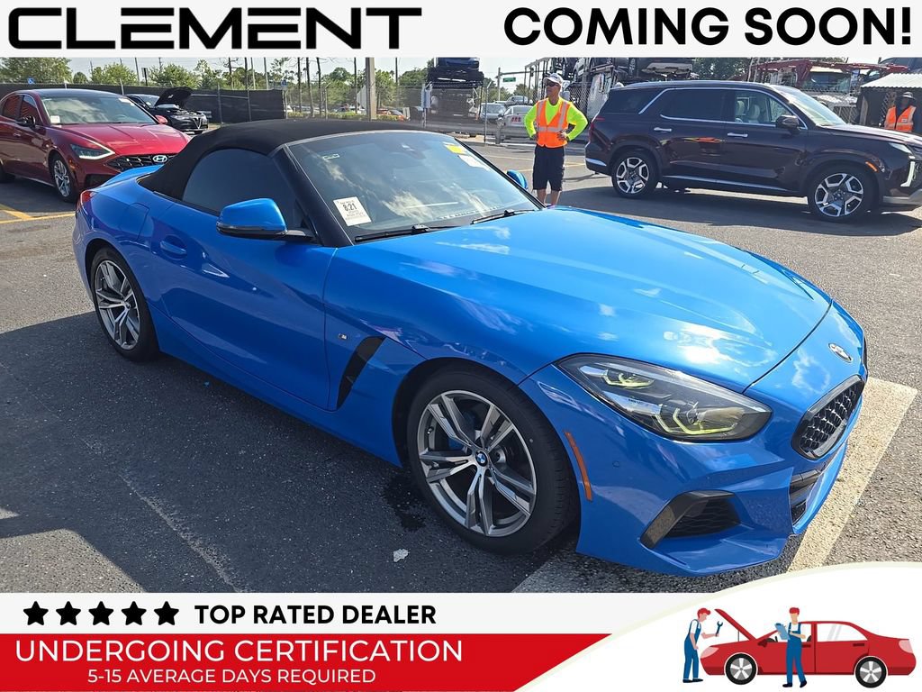 Used 2020 BMW Z4 sDrive30i w/ Premium Package