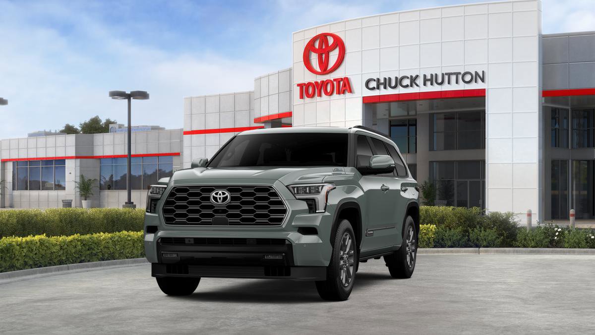New 2026 Toyota Sequoia Platinum image 54