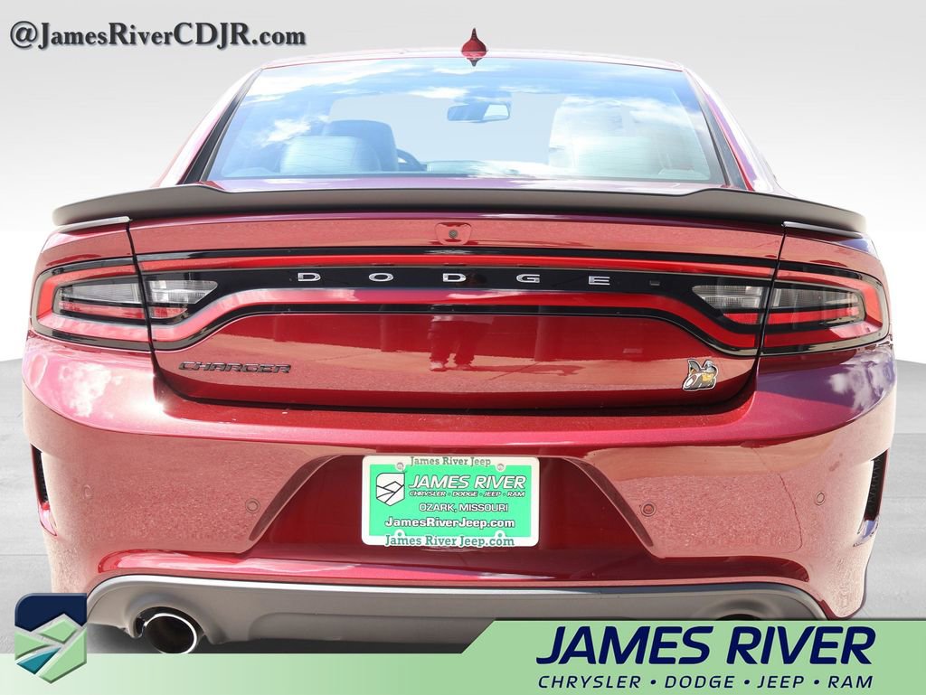 Used 2023 Dodge Charger Scat Pack w/ Plus Group RWD image 4