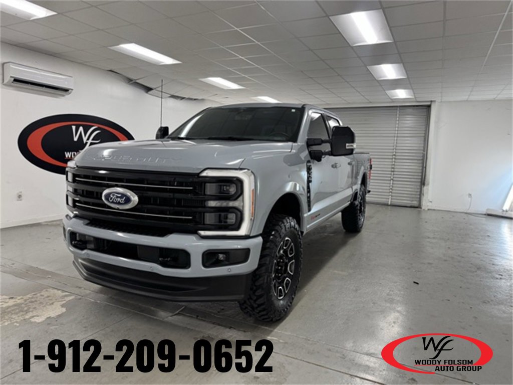Used 2025 Ford F250 Platinum