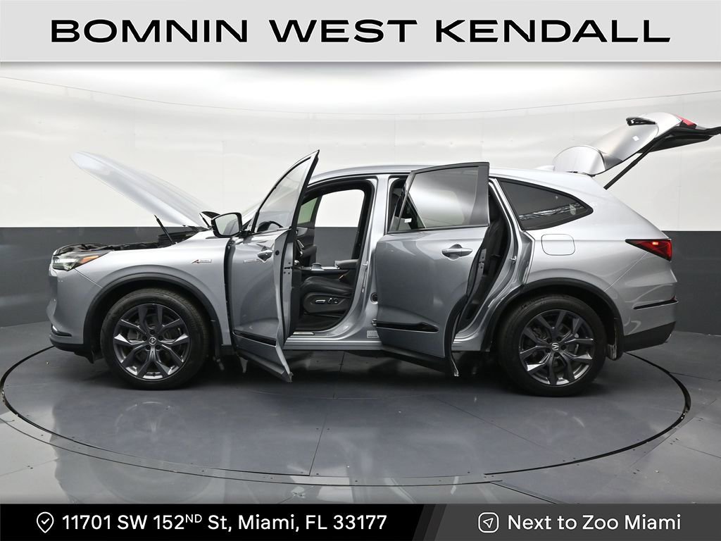 Used 2022 Acura MDX A-Spec image 29