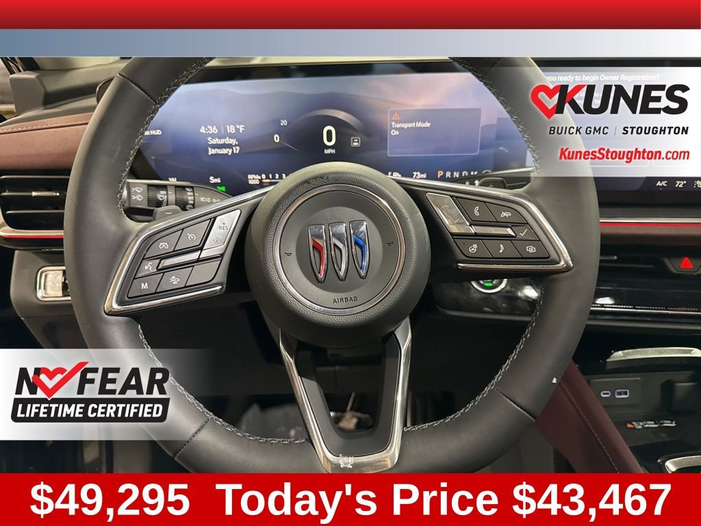 New 2026 Buick Envision Sport Touring AWD/4WD image 24