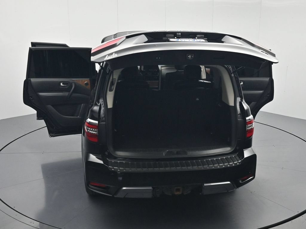 Used 2021 Nissan Armada SL w/ Captain's Chairs Package AWD/4WD image 48