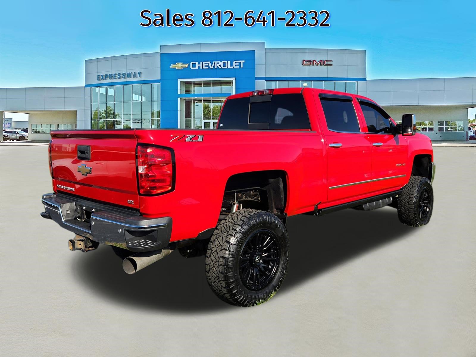 Used 2019 Chevrolet Silverado 2500 LTZ w/ Duramax Plus Package image 7