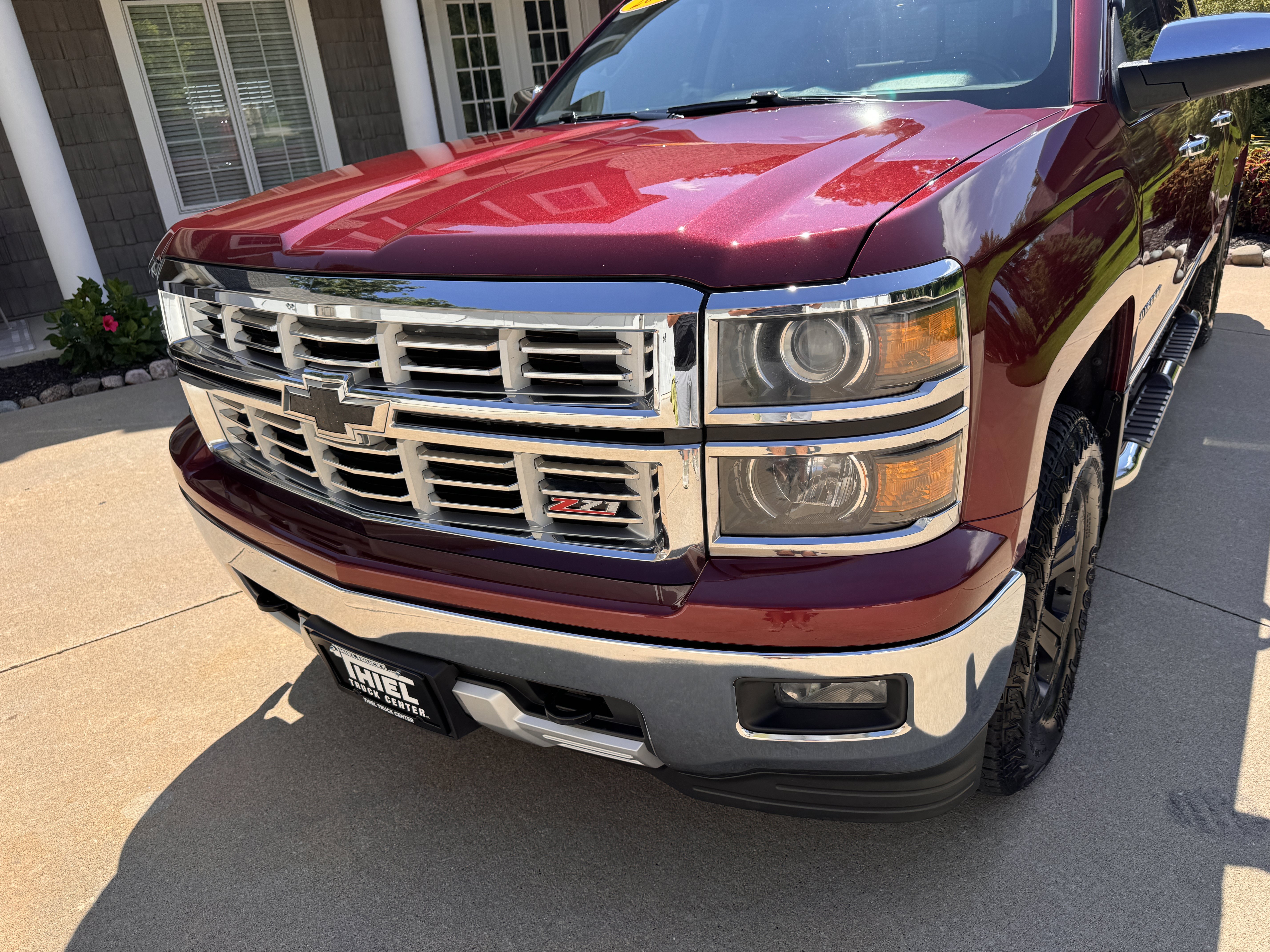 Used 2015 Chevrolet Silverado 1500 LTZ Z71 AWD/4WD image 29