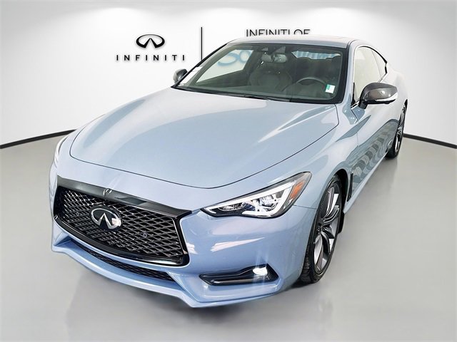 Certified 2022 INFINITI Q60 Red Sport 400 w/ Carbon Fiber Package