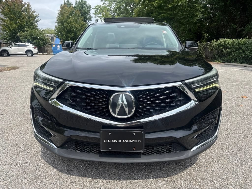 Used 2020 Acura RDX w/ Technology Package AWD/4WD image 2