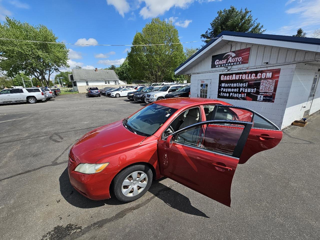 Used 2009 Toyota Camry SE FWD image 25
