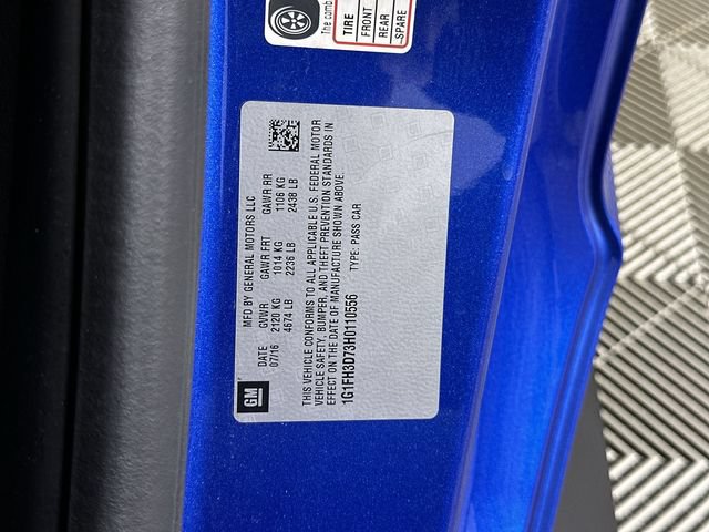 Used 2017 Chevrolet Camaro SS RWD image 35