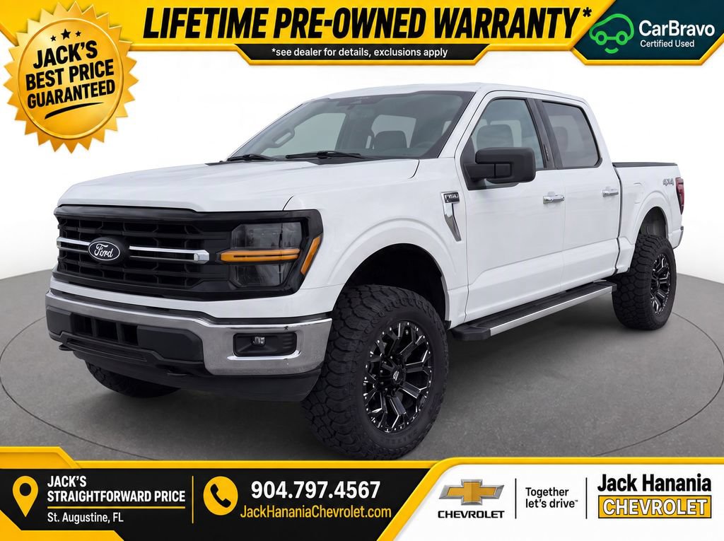 Used 2024 Ford F150 XLT w/ Tow/Haul Package AWD/4WD image 2