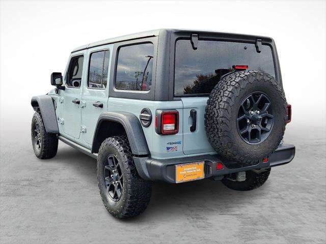 Certified 2024 Jeep Wrangler Unlimited AWD/4WD image 3