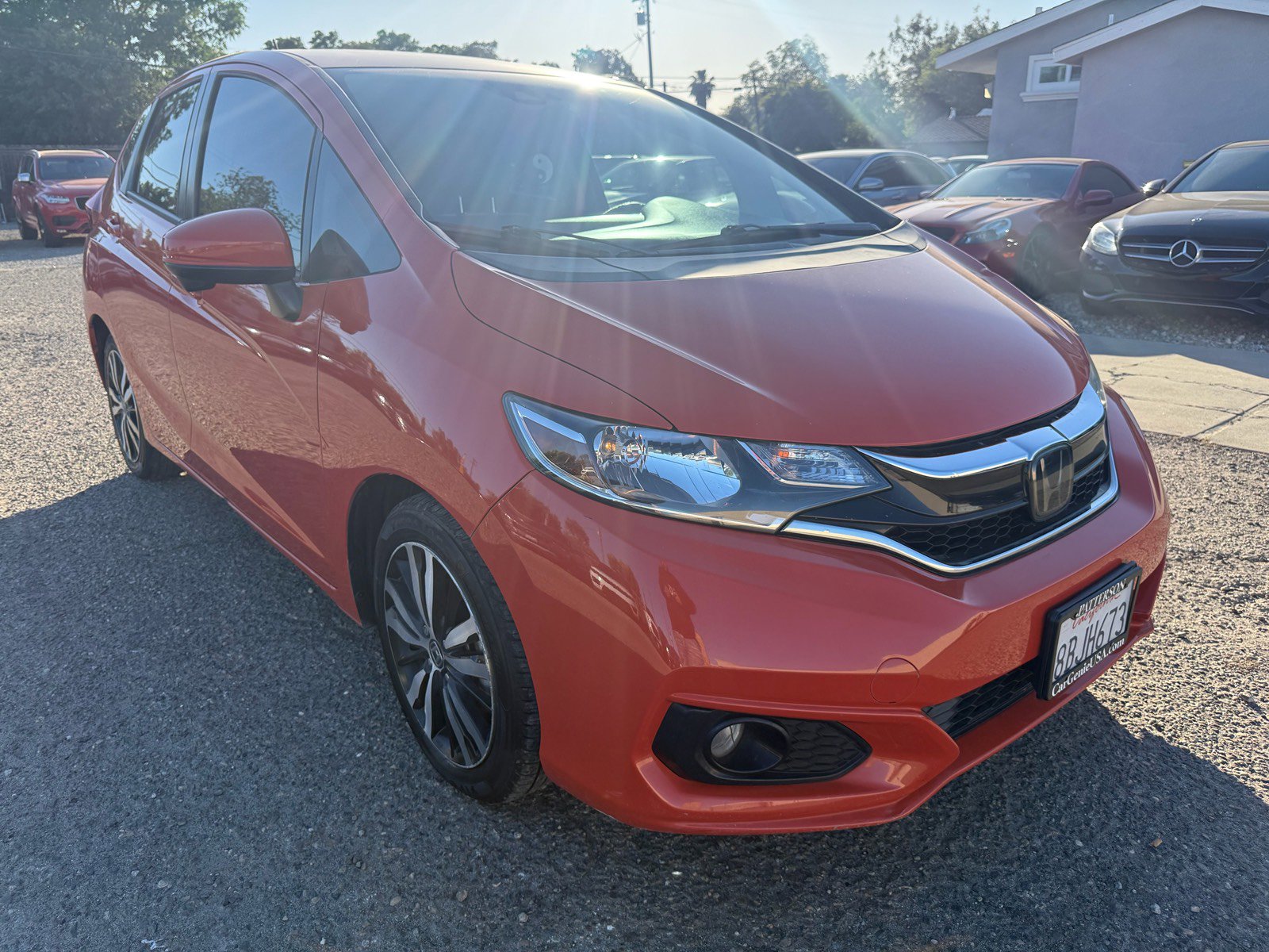 Used 2018 Honda Fit EX image 3