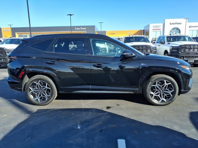 Used 2024 Hyundai Tucson N Line image 28