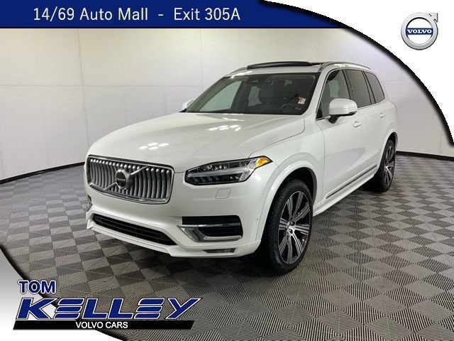 Used 2025 Volvo XC90 B6 Ultra w/ Protection Package