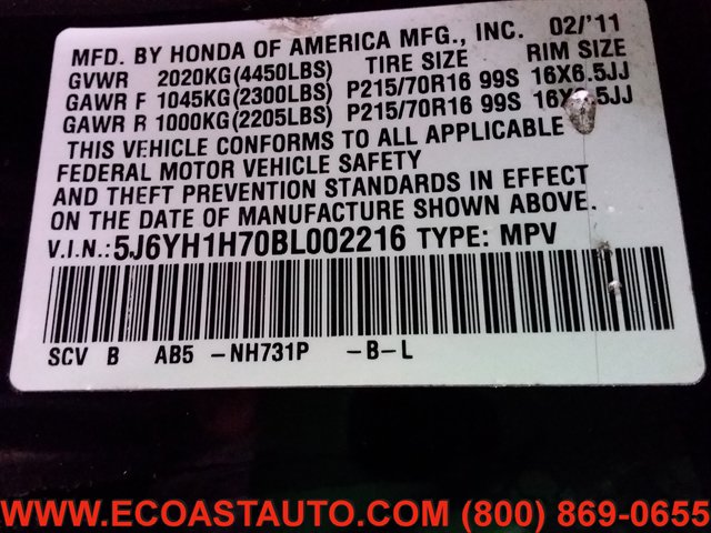 Used 2011 Honda Element EX image 20