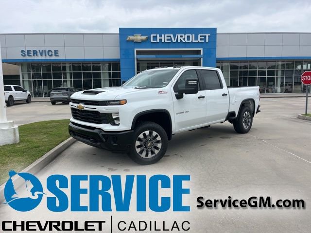 New 2026 Chevrolet Silverado 2500 Custom w/ Custom Value Package