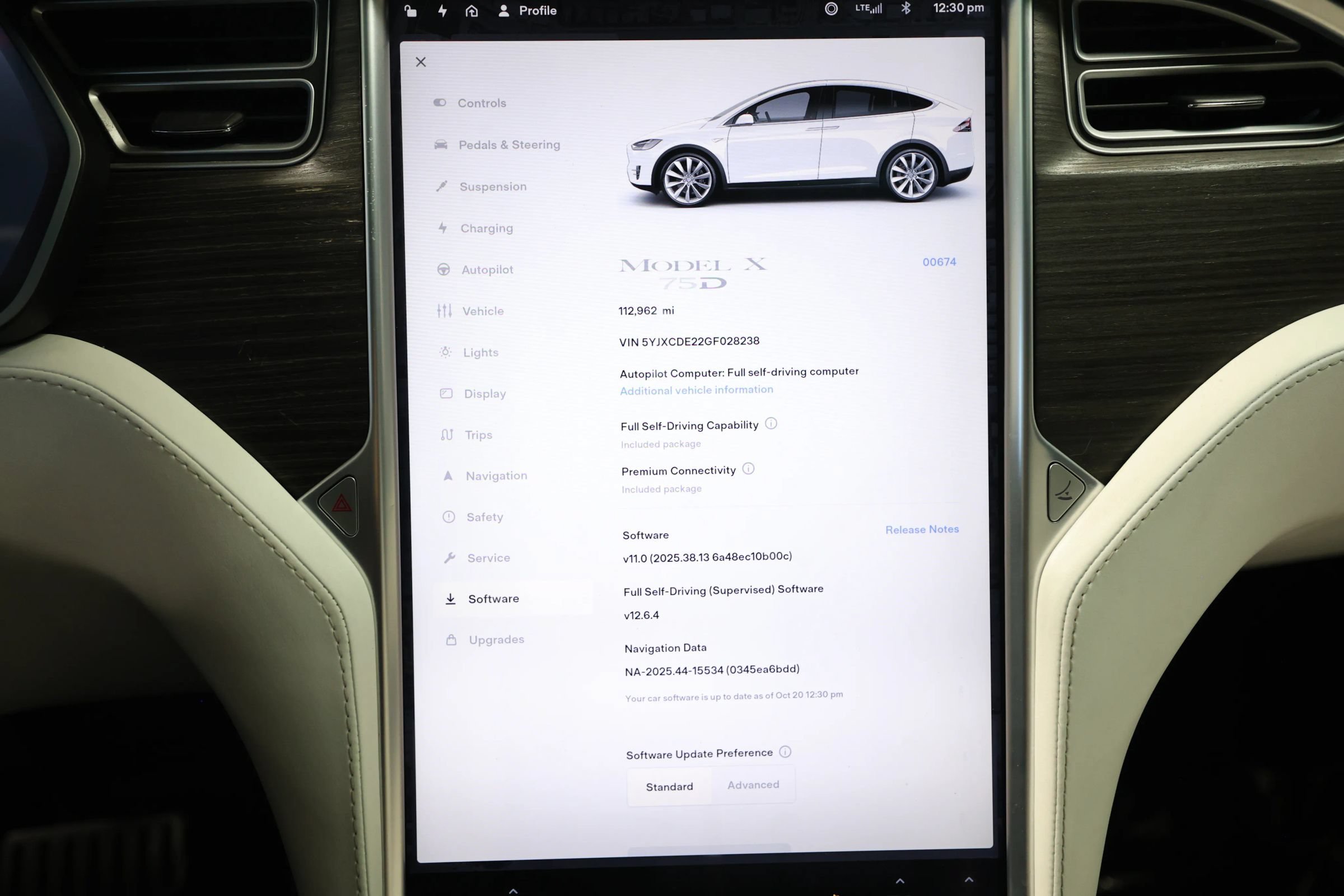 Used 2016 Tesla Model X 75D AWD/4WD image 52
