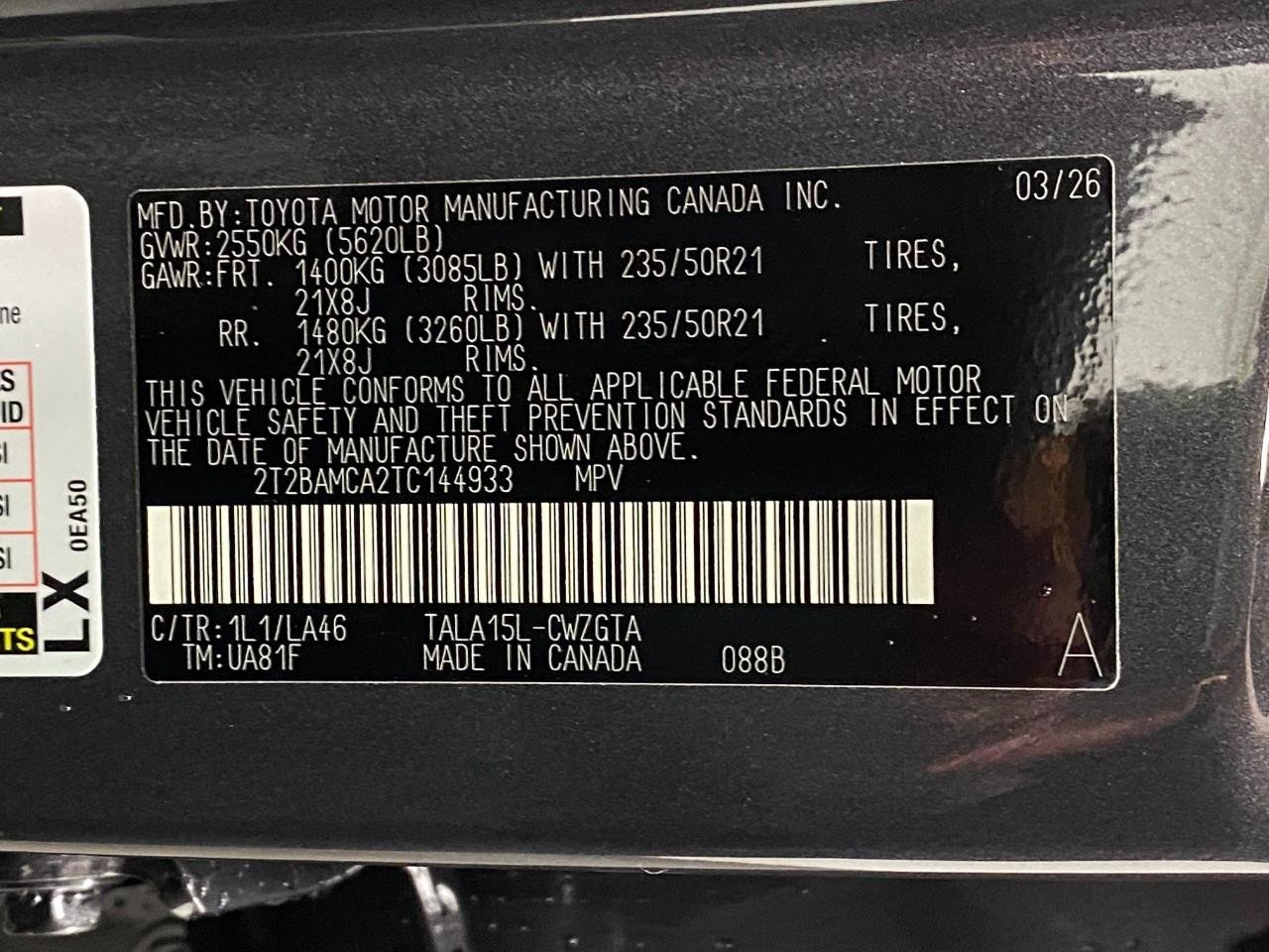 New 2026 Lexus RX 350 AWD image 35