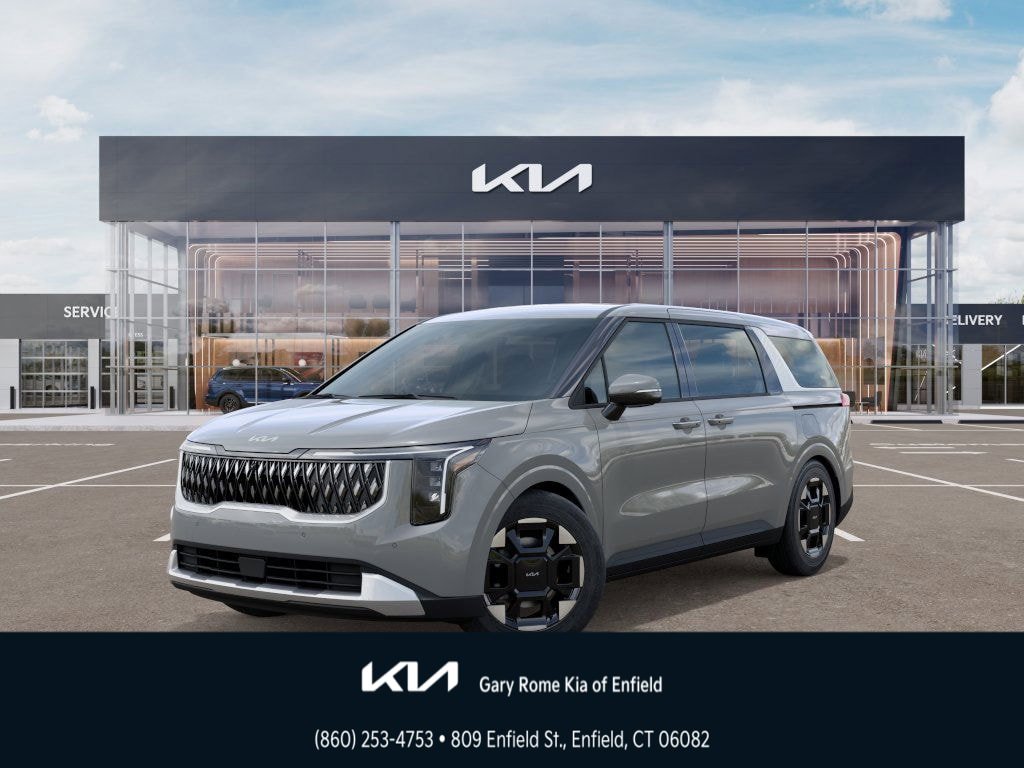 New 2026 Kia Carnival EX