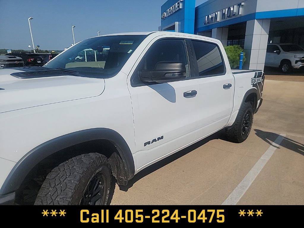 Used 2025 RAM 1500 Rebel w/ Rebel Level 1 Equipment Group image 4