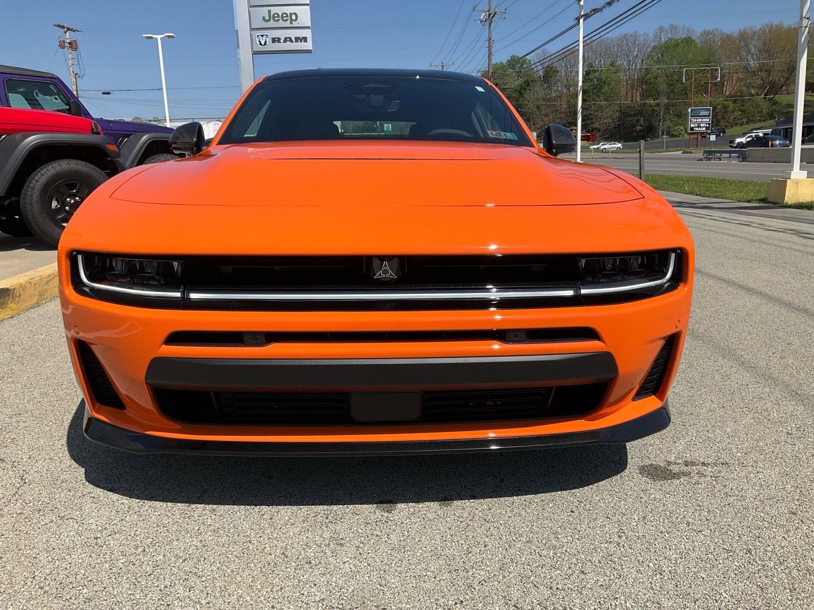 Used 2026 Dodge Charger Scat Pack AWD/4WD image 2