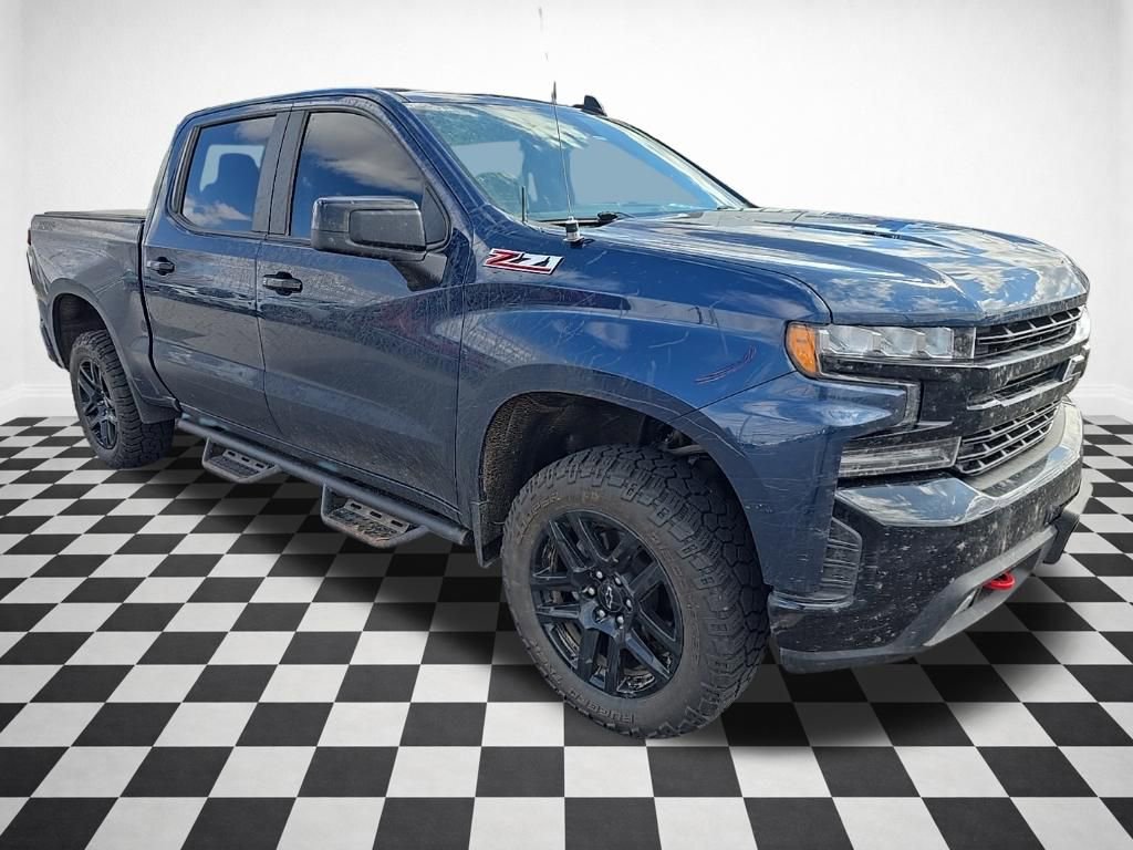 Certified 2022 Chevrolet Silverado 1500 LT Trail Boss w/ Bed Protection Package AWD/4WD image 29