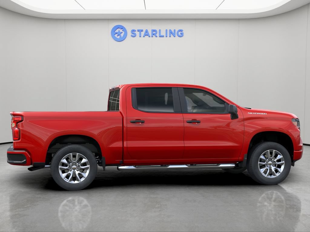 Certified 2025 Chevrolet Silverado 1500 Custom RWD image 5