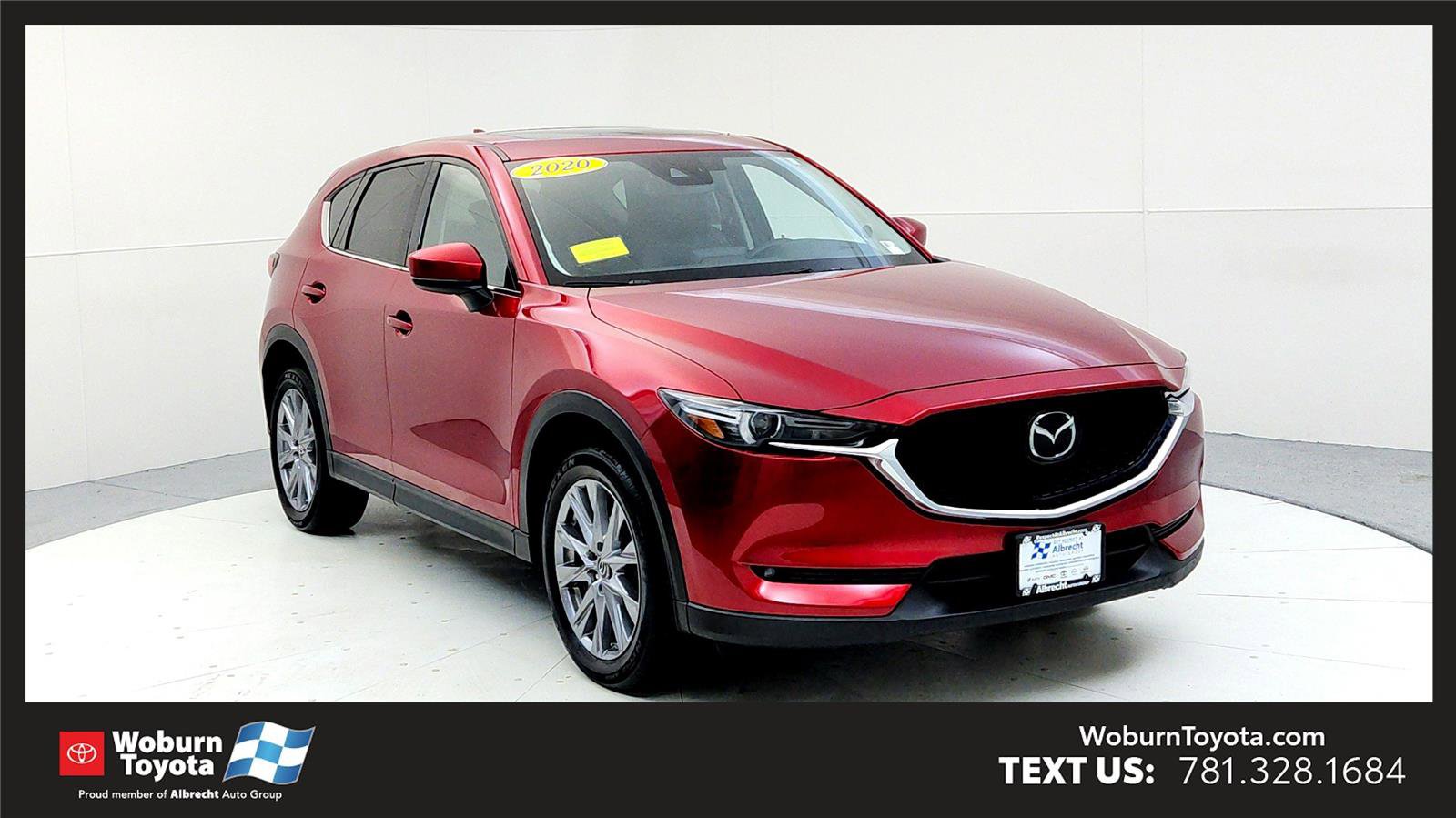 Used 2020 MAZDA CX-5 Grand Touring w/ GT Premium Package