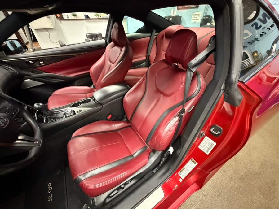 Used 2020 INFINITI Q60 Red Sport 400 w/ Proactive Package AWD/4WD image 24