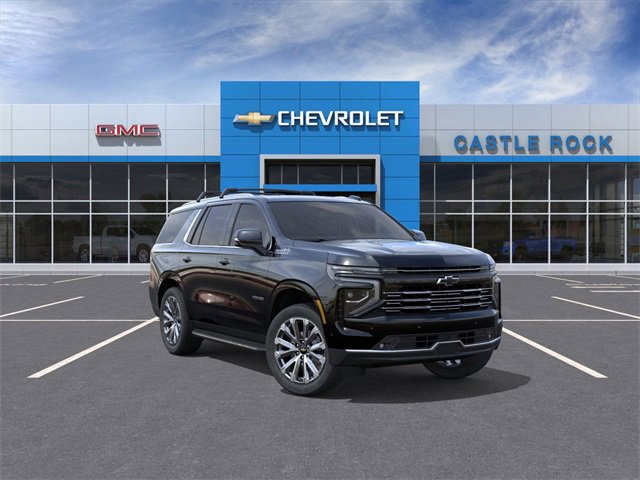New 2025 Chevrolet Tahoe High Country