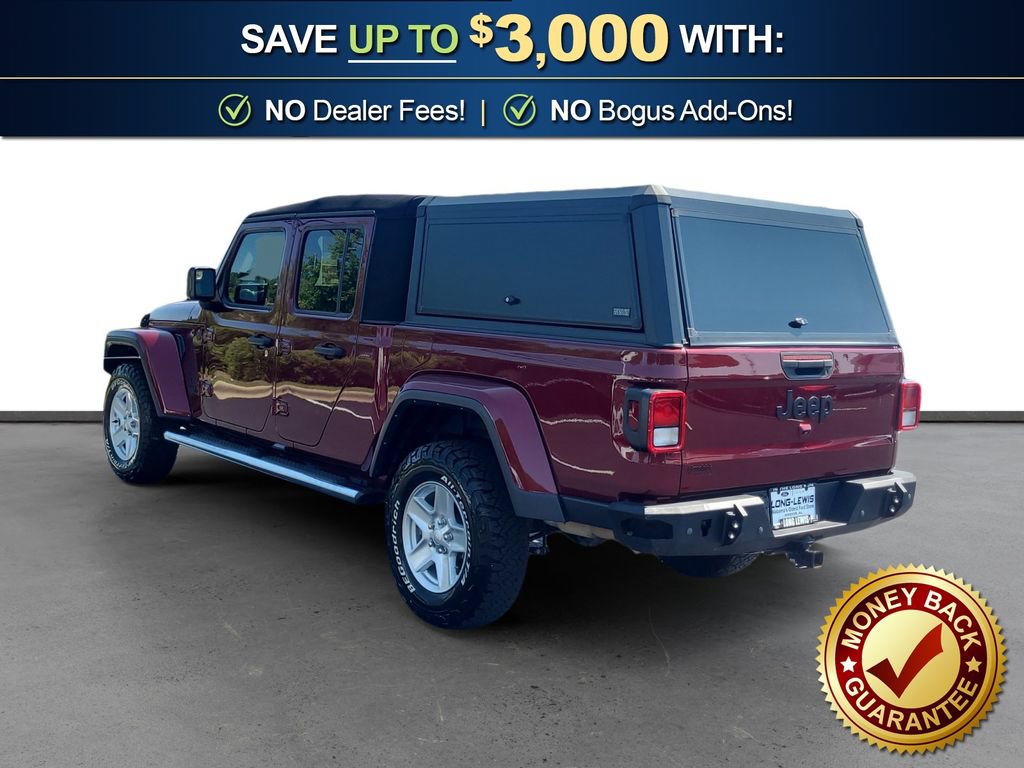 Used 2022 Jeep Gladiator Sport AWD/4WD image 4