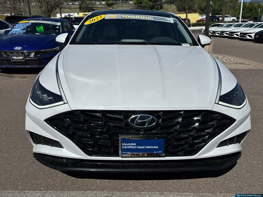 Certified 2023 Hyundai Sonata Limited FWD image 6