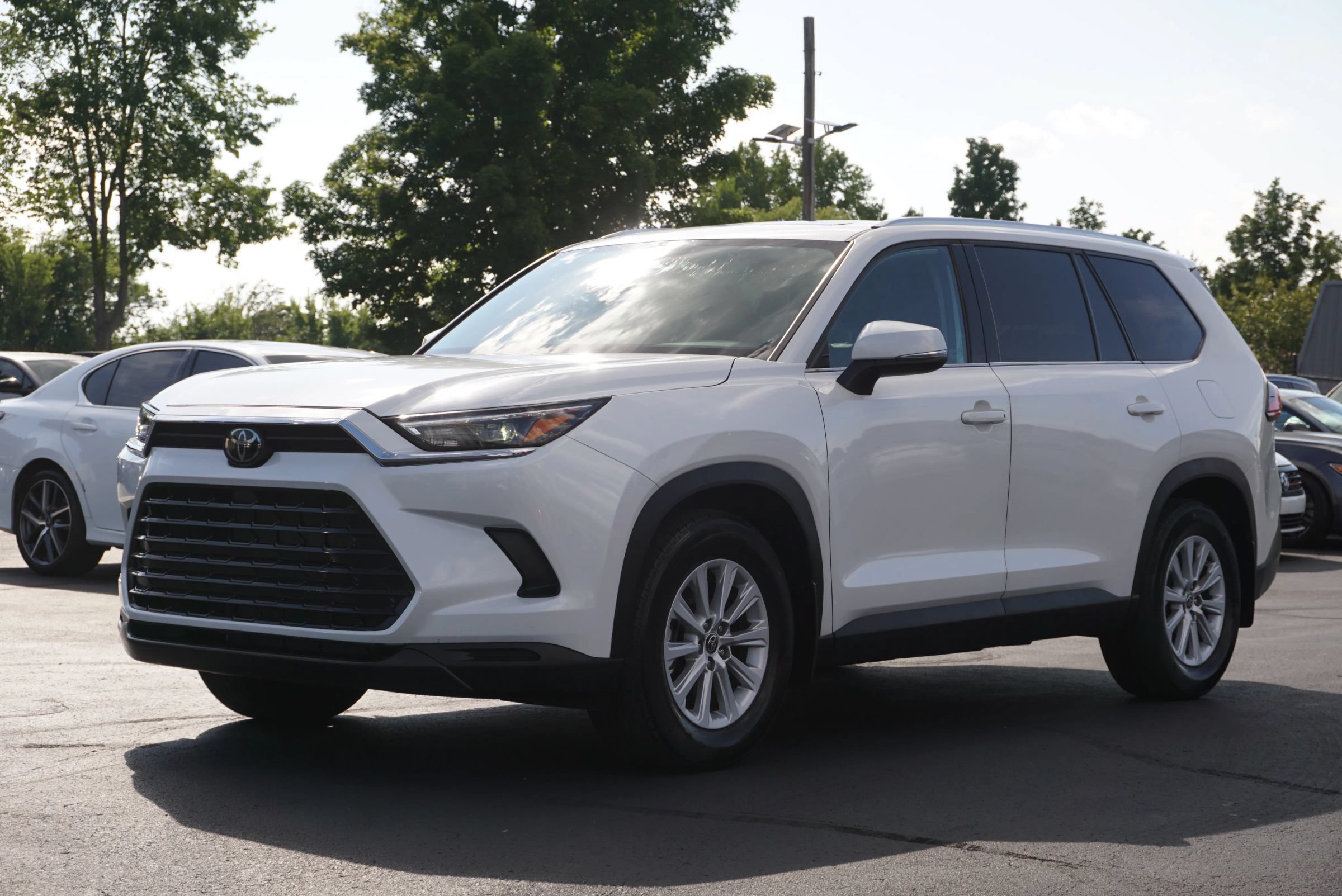Used 2024 Toyota Grand Highlander AWD
