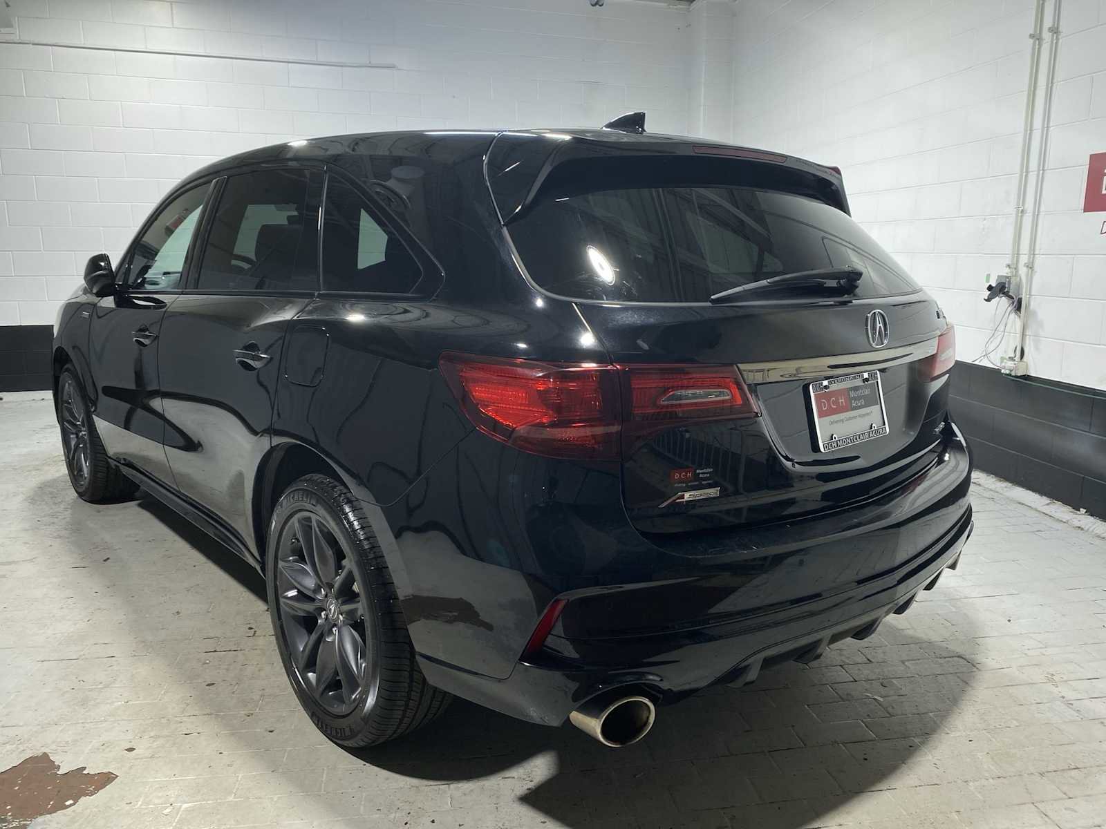 Used 2019 Acura MDX A-Spec AWD/4WD image 4
