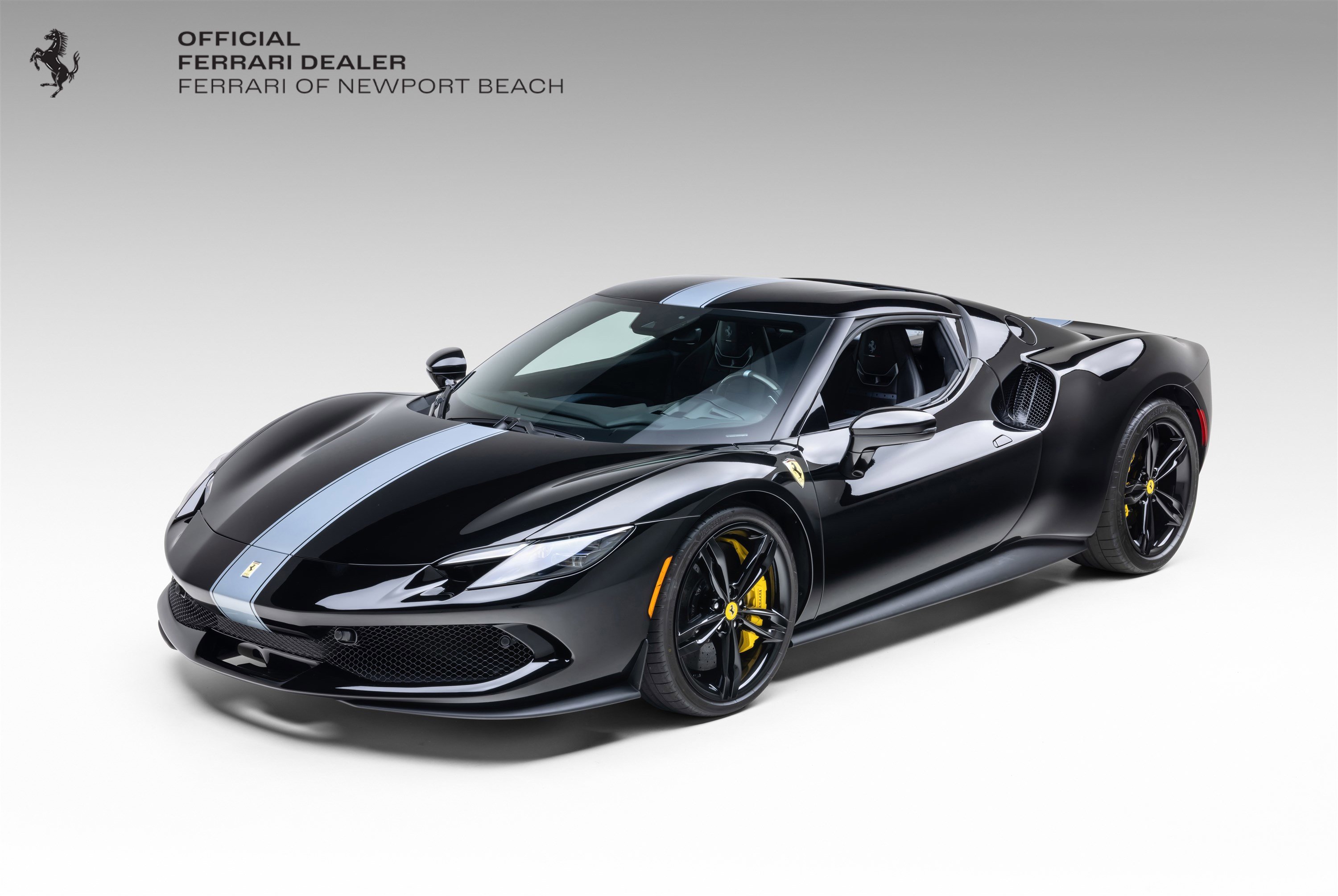 Certified 2025 Ferrari 296 GTB