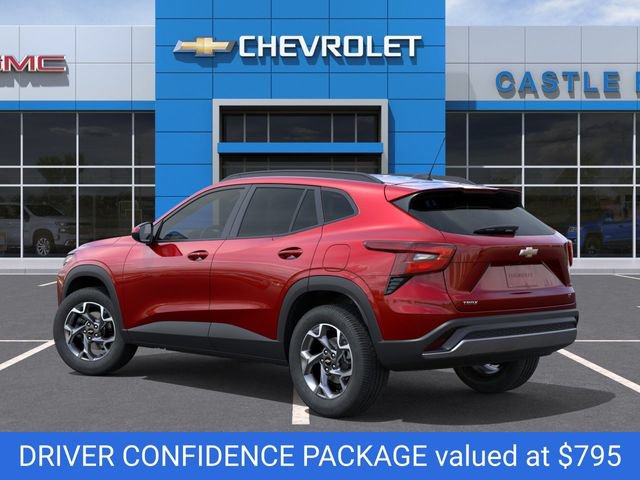 New 2026 Chevrolet Trax LT w/ Driver Confidence Package FWD image 3