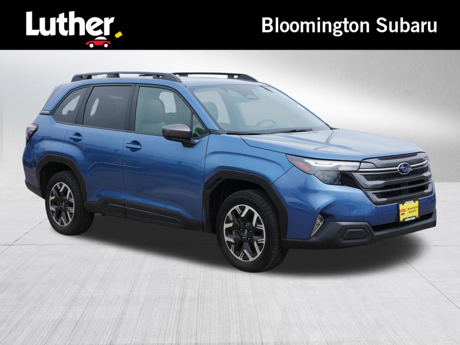 Certified 2025 Subaru Forester Premium