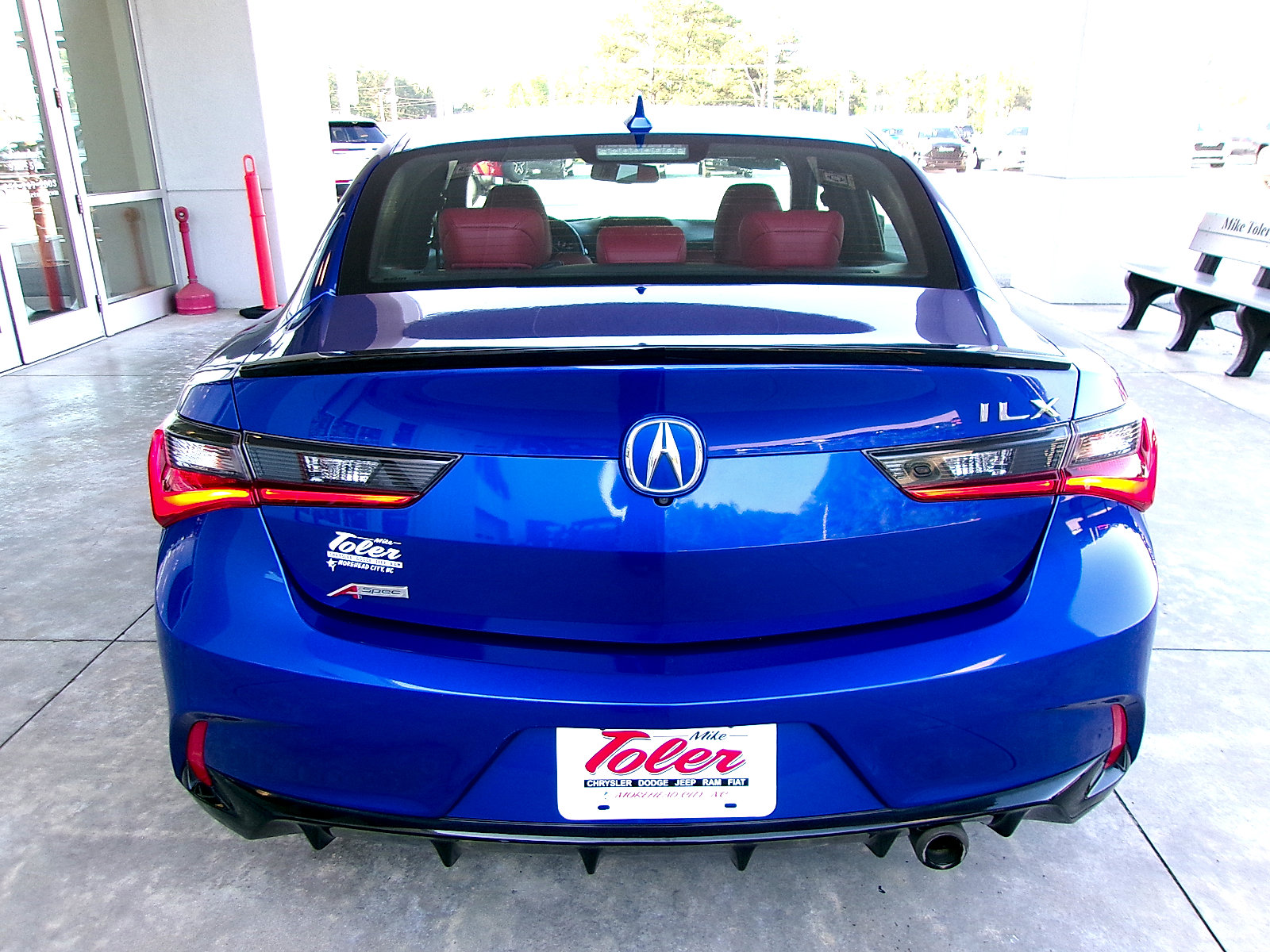 Used 2021 Acura ILX FWD image 21