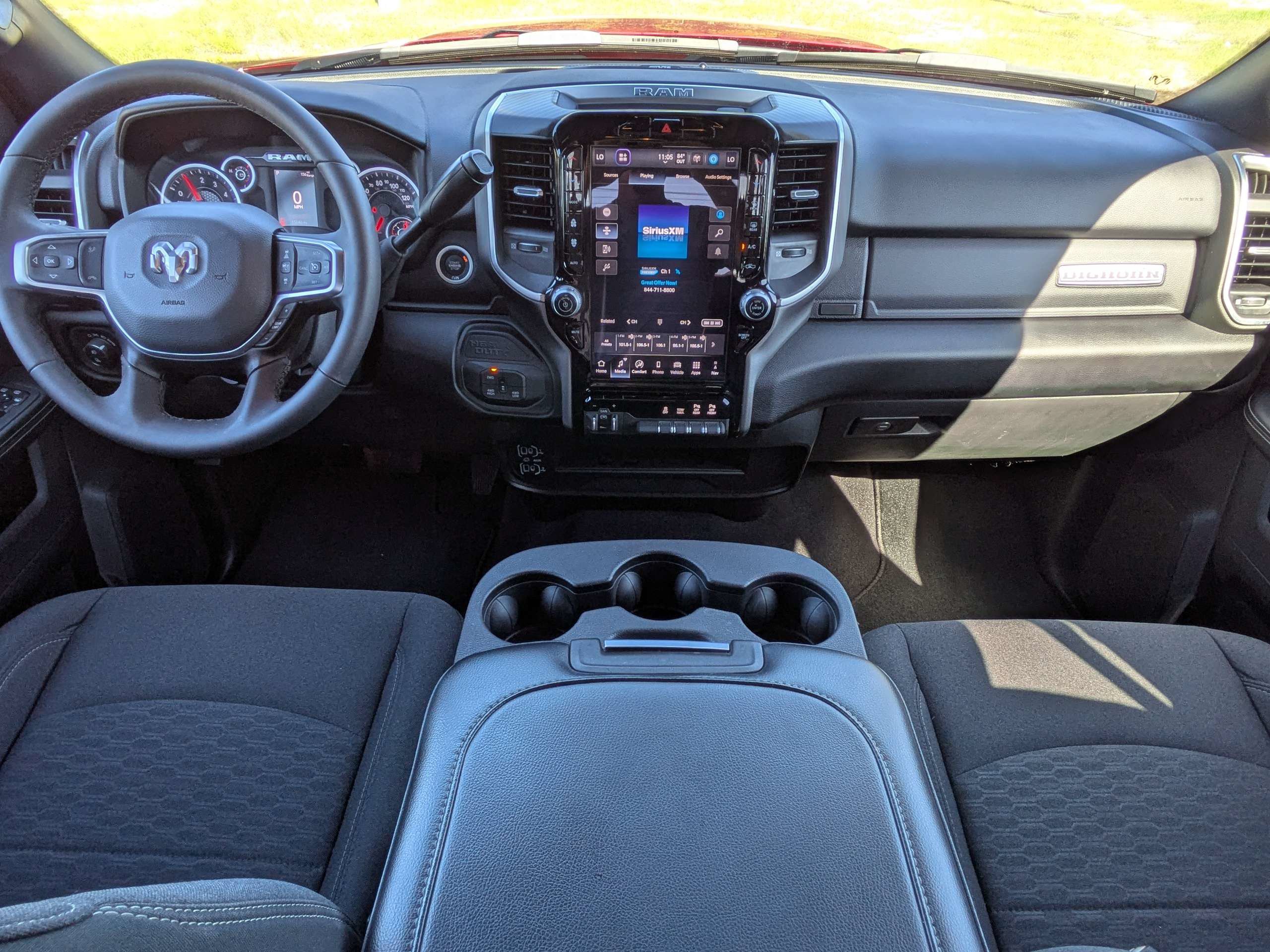 Used 2026 RAM 2500 Big Horn AWD/4WD image 17