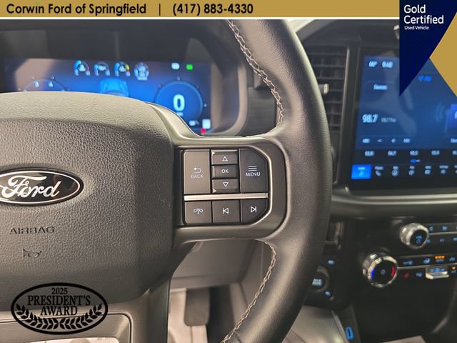 Certified 2024 Ford F150 XLT w/ Equipment Group 302A MID AWD/4WD image 33